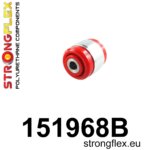Strongflex Sprednja krmilna ročica - zadnja puša 58mm za RENAULT LAGUNA III