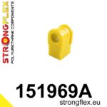 Strongflex Puša sprednjega stabilizatorja SPORT za RENAULT LAGUNA III