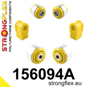 Strongflex Komplet puš sprednjega vzmetenja SPORT za RENAULT LAGUNA III