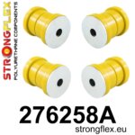 Strongflex Komplet puš zadnjega podokvira SPORT za SUBARU Tribeca B9 WX