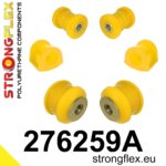 Strongflex Komplet puš sprednjega vzmetenja SPORT za SUBARU Tribeca B9 WX