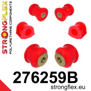Strongflex Komplet puš sprednjega vzmetenja za SUBARU Tribeca B9 WX