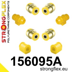 Strongflex Komplet puš sprednjega vzmetenja SPORT za RENAULT RAPID / RENAULT 5 II