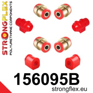 Strongflex Komplet puš sprednjega vzmetenja za RENAULT RAPID / RENAULT 5 II