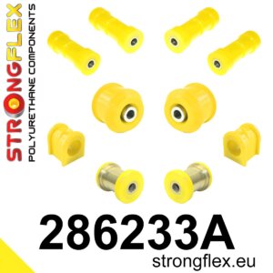 Strongflex Komplet puš sprednjega vzmetenja SPORT za NISSAN 300ZX