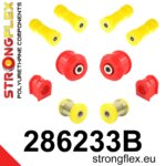 Strongflex Komplet puš sprednjega vzmetenja za NISSAN 300ZX
