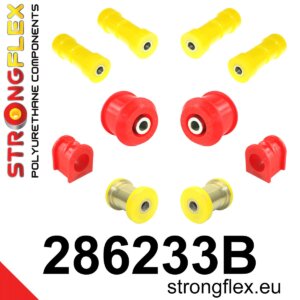 Strongflex Komplet puš sprednjega vzmetenja za NISSAN 300ZX