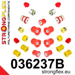 Strongflex Celoten komplet puš vzmetenja za BMW 7 E38