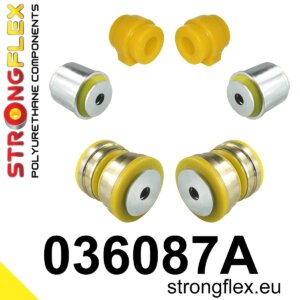 Strongflex Komplet puš sprednjega vzmetenja SPORT za BMW 7 E38