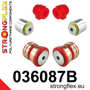 Strongflex Komplet puš sprednjega vzmetenja za BMW 7 E38