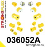 Strongflex Celoten komplet puš vzmetenja SPORT za BMW 5 E28 / BMW 6 E24