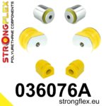 Strongflex Komplet puš sprednjega vzmetenja SPORT za BMW 5 E28 / BMW 6 E24
