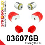 Strongflex Komplet puš sprednjega vzmetenja za BMW 5 E28 / BMW 6 E24