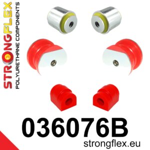 Strongflex Komplet puš sprednjega vzmetenja za BMW 5 E28 / BMW 6 E24