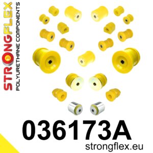 Strongflex Celoten komplet puš vzmetenja SPORT za BMW 5 E34 / BMW 7 E32