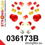 Strongflex Celoten komplet puš vzmetenja za BMW 5 E34 / BMW 7 E32