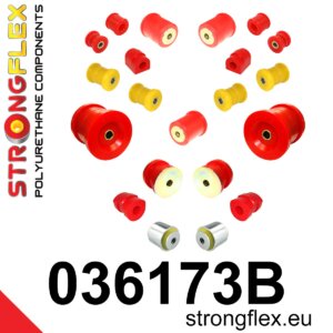Strongflex Celoten komplet puš vzmetenja za BMW 5 E34 / BMW 7 E32