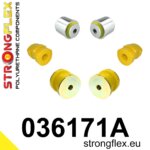 Strongflex Komplet puš sprednjega vzmetenja SPORT za BMW 5 E34 / BMW 7 E32