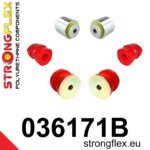 Strongflex Komplet puš sprednjega vzmetenja za BMW 5 E34 / BMW 7 E32