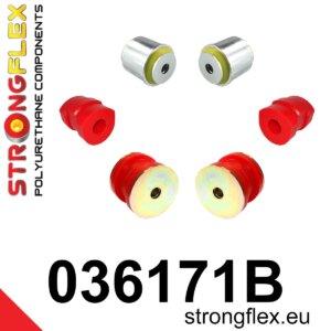 Strongflex Komplet puš sprednjega vzmetenja za BMW 5 E34 / BMW 7 E32