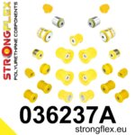 Strongflex Celoten komplet puš vzmetenja SPORT za BMW 7 E38