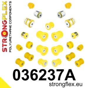 Strongflex Celoten komplet puš vzmetenja SPORT za BMW 7 E38