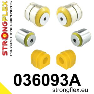 Strongflex Komplet puš sprednjega vzmetenja SPORT za BMW 5 E60