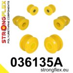 Strongflex Komplet puš sprednjega vzmetenja SPORT za BMW 3 E36 / BMW Z3 E36