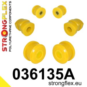 Strongflex Komplet puš sprednjega vzmetenja SPORT za BMW 3 E36 / BMW Z3 E36