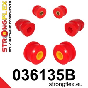 Strongflex Komplet puš sprednjega vzmetenja za BMW 3 E36 / BMW Z3 E36