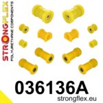Strongflex Komplet puš zadnjega vzmetenja SPORT za BMW 3 E36 / BMW Z3 E36