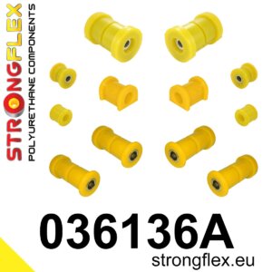 Strongflex Komplet puš zadnjega vzmetenja SPORT za BMW 3 E36 / BMW Z3 E36
