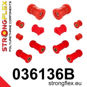 Strongflex Komplet puš zadnjega vzmetenja za BMW 3 E36 / BMW Z3 E36
