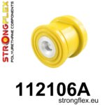 Strongflex Zadnji podokvir - zadnja puša SPORT za MERCEDES-BENZ CLK W209 / MERCEDES-BENZ SLK 171