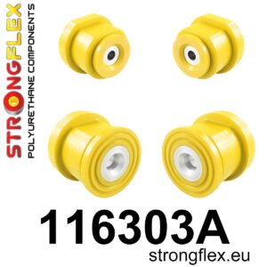 Strongflex Komplet puš zadnjega podokvira SPORT za MERCEDES-BENZ CLK W209 / MERCEDES-BENZ SLK 171