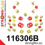 Strongflex Kompletni poliuretanski komplet puš vzmetenja za MERCEDES-BENZ SLK 171