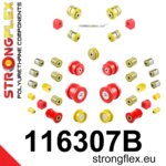 Strongflex Kompletni poliuretanski komplet puš vzmetenja za MERCEDES-BENZ SLK 172