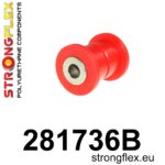 Strongflex Puša krmilne letve za NISSAN 350Z Z33 / INFINITI G G35