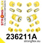 Strongflex Komplet puš zadnjega vzmetenja SPORT za VOLVO 760 / VOLVO 780