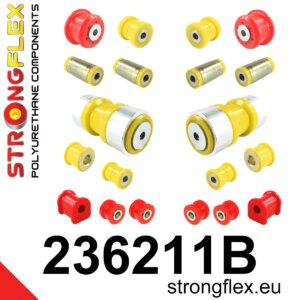 Strongflex Komplet puš zadnjega vzmetenja za VOLVO 760 / VOLVO 780
