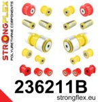 Strongflex Komplet puš zadnjega vzmetenja za VOLVO 760 / VOLVO 780