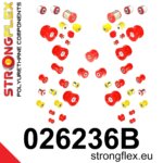 Strongflex Celoten komplet puš vzmetenja za AUDI A6 C6