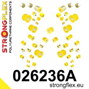Strongflex Celoten komplet puš vzmetenja SPORT za AUDI A6 C6