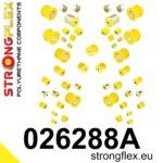 Strongflex Celoten komplet puš vzmetenja SPORT za AUDI A6 C6