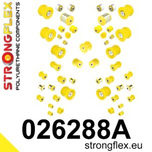 Strongflex Celoten komplet puš vzmetenja SPORT za AUDI A6 C6