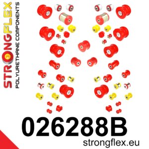 Strongflex Celoten komplet puš vzmetenja za AUDI A6 C6