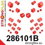 Strongflex Celoten komplet puš vzmetenja za NISSAN 100NX B13 / NISSAN Sunny N16