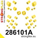 Strongflex Celoten komplet puš vzmetenja SPORT za NISSAN 100NX B13 / NISSAN Sunny N16