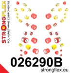 Strongflex Kompletni poliuretanski komplet puš vzmetenja za AUDI A8 D3 / VOLKSWAGEN PHAETON 3D