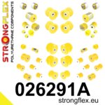 Strongflex Kompletni poliuretanski komplet puš vzmetenja SPORT za AUDI A4 B5